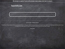 Tablet Screenshot of layoutsite.com